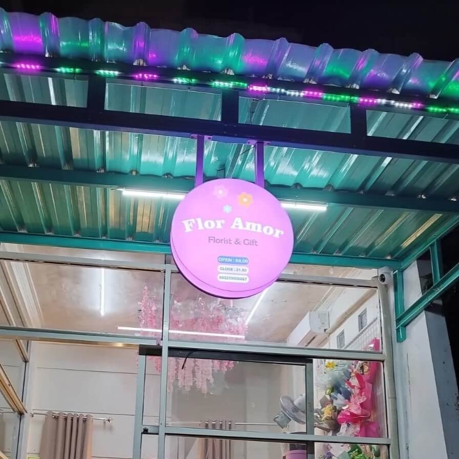 Contoh Signage 2